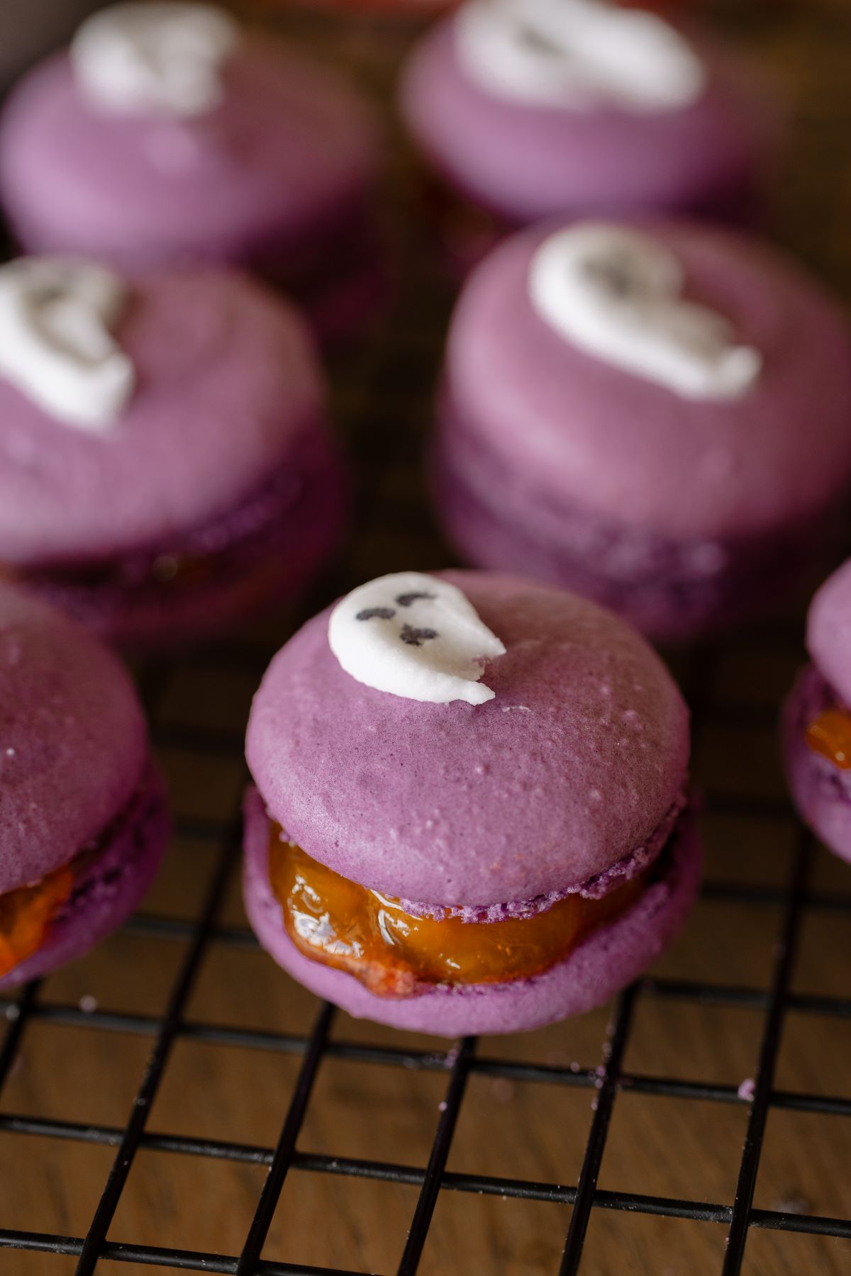 Bonne Maman őszibarackos macaron