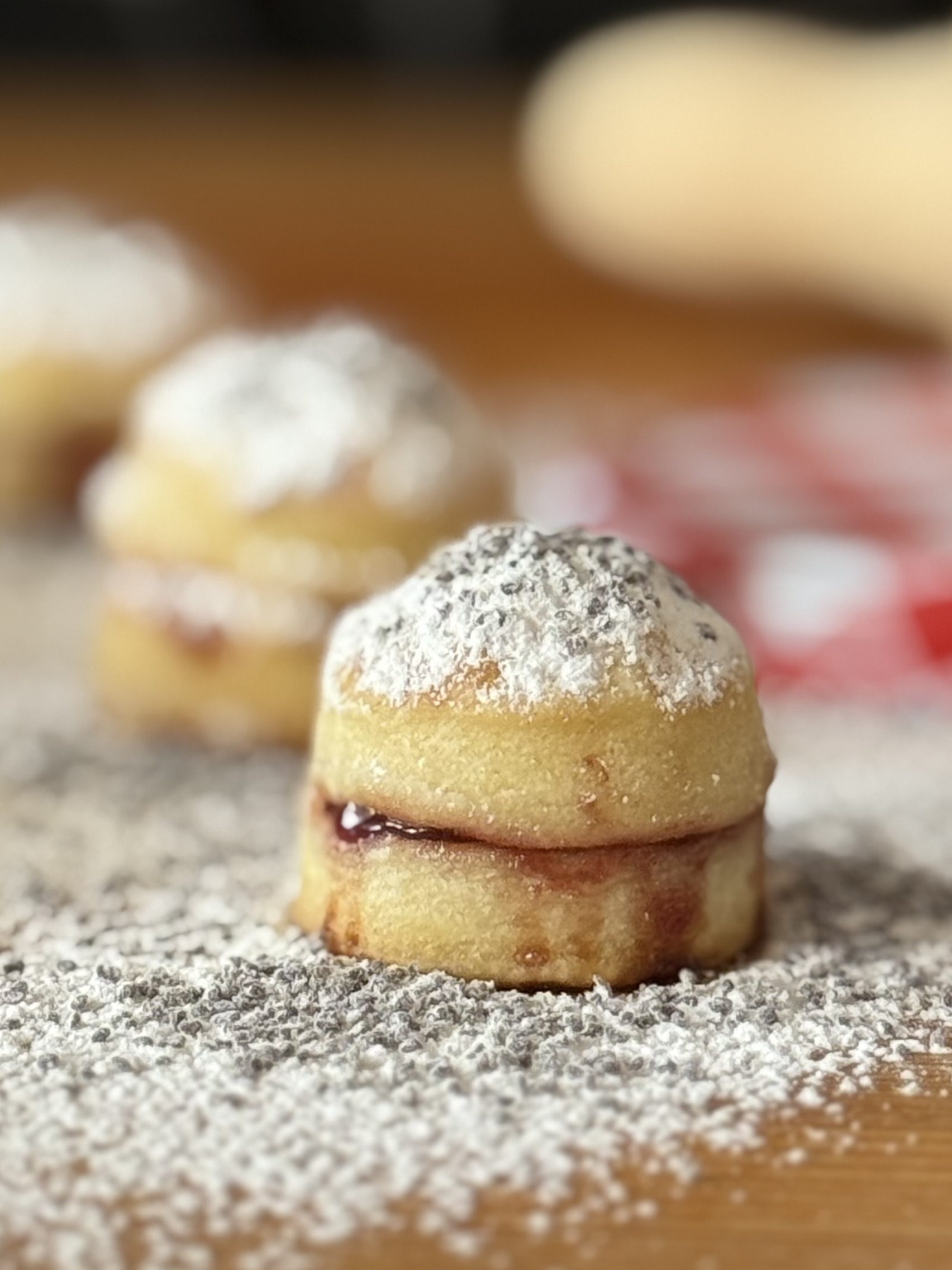 Germknödel sütemények